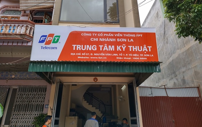 Lắp đặt wifi 6 FPT Sơn La