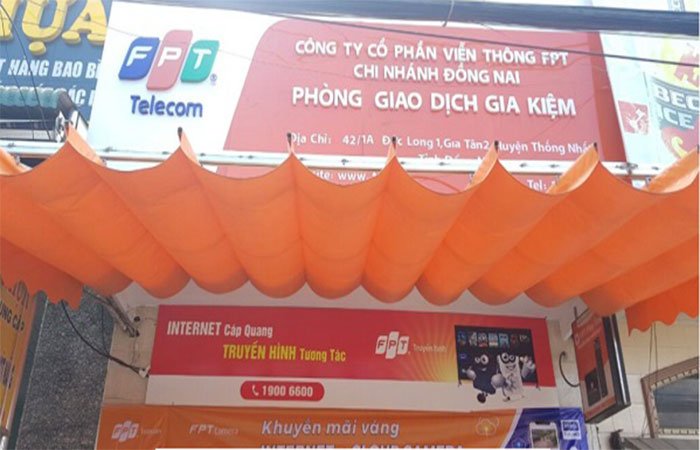 Lắp đặt wifi 6 FPT Thống Nhất
