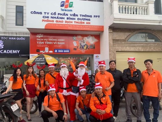 Lắp đặt wifi 6 FPT Thuận An Bình Dương