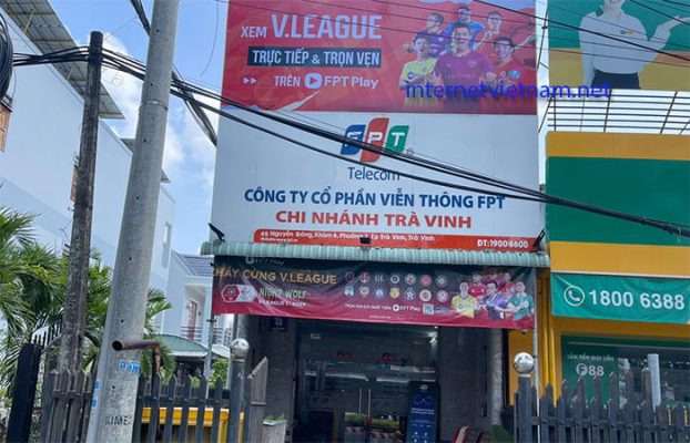 Lắp đặt wifi 6 FPT Trà Vinh