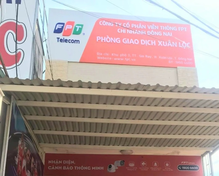 Lắp đặt wifi 6 FPT Xuân Lộc