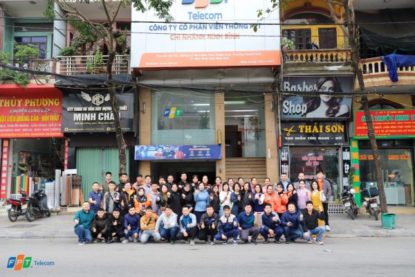 Lắp đặt Wifi 6 FPT Ninh Bình