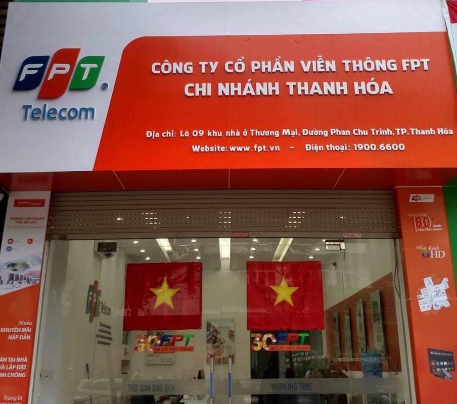 Lắp đặt wifi 6 FPT Thanh Hóa