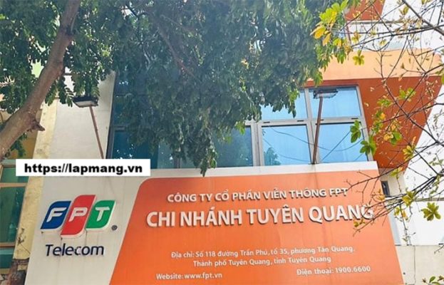 Lắp đặt wifi 6 FPT Tuyên Quang