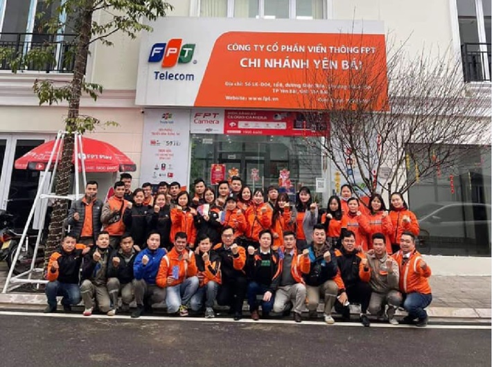 Lắp đặt wifi 6 FPT Yên Bái