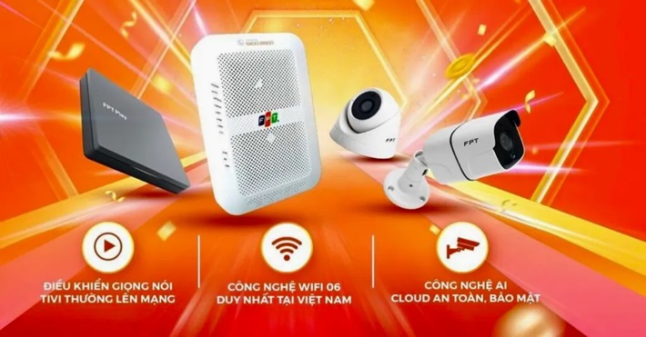 Ưu Đãi Đặc Biệt Khi Lắp Đặt wifi 6 FPT