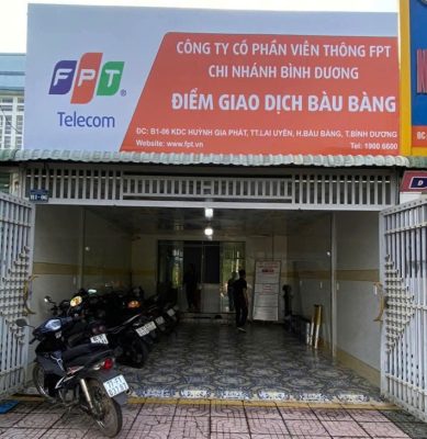 lắp đặt wifi 6 FPT Bàu Bàng Bình Dương