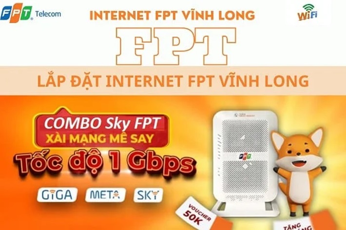 FPT Bình Minh Vĩnh Long Dịch Vụ Lắp Đặt Wifi 6 Internet Uy Tín