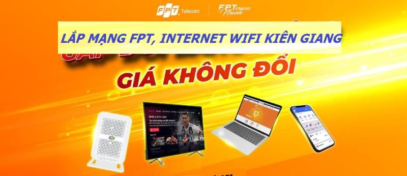 Lắp Đặt Wifi 6 FPT Hà Tiên