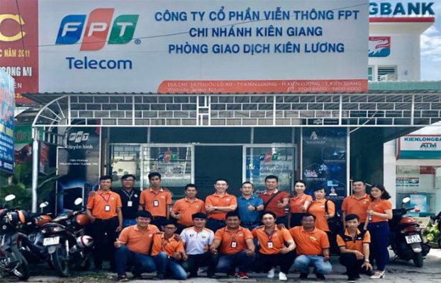 Lắp Đặt Wifi 6 FPT Kiên Lương﻿