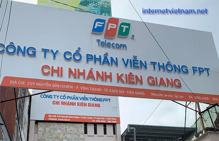 Lắp Đặt Wifi 6 FPT Rạch Giá Kiên Giang