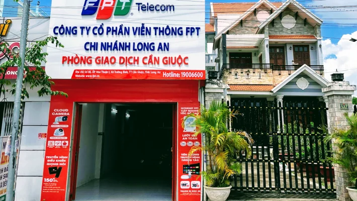 Lắp Đặt Wifi 6 FPT Tại Cần Giuộc Long An