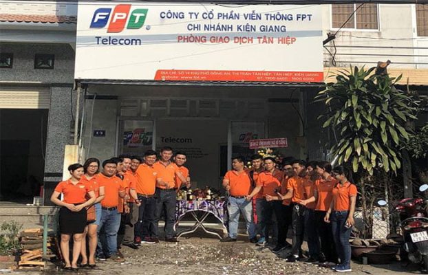 Lắp Đặt Wifi 6 FPT Tân Hiệp﻿ Kiên Giang