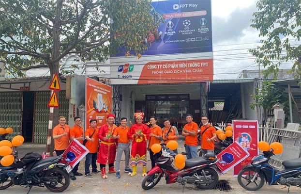 Lắp Đặt Wifi 6 FPT Vĩnh Châu Sóc Trăng