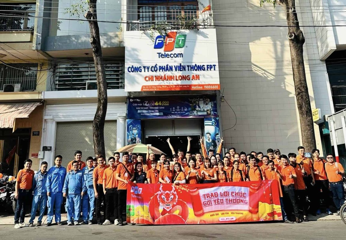 Lắp Đặt Wifi 6 ﻿FPT thành phố Tân An Long An