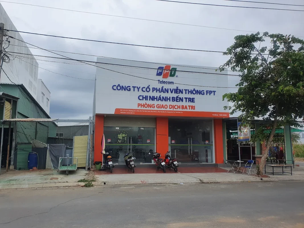 Lắp Mạng Wifi 6 FPT Ba Tri, Bến Tre