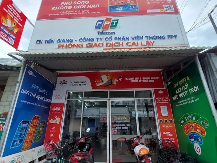 Lắp Wifi 6 FPT Cai Lậy, Tiền Giang