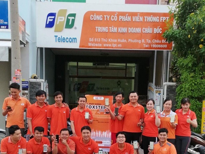 Lắp Wifi 6 FPT Châu Đốc