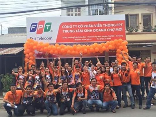 Lắp Wifi 6 FPT Chợ Mới An Giang