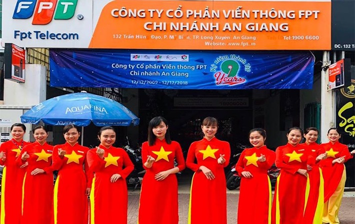 Lắp Wifi 6 FPT Long Xuyên