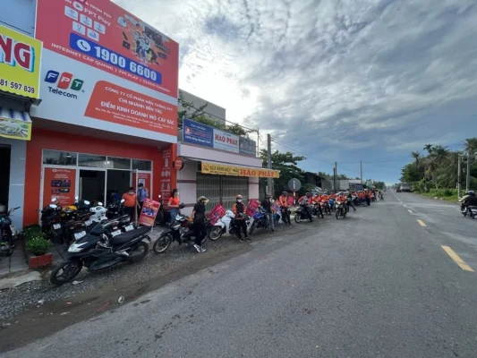 Lắp Wifi 6 FPT Mỏ Cày Bến Tre