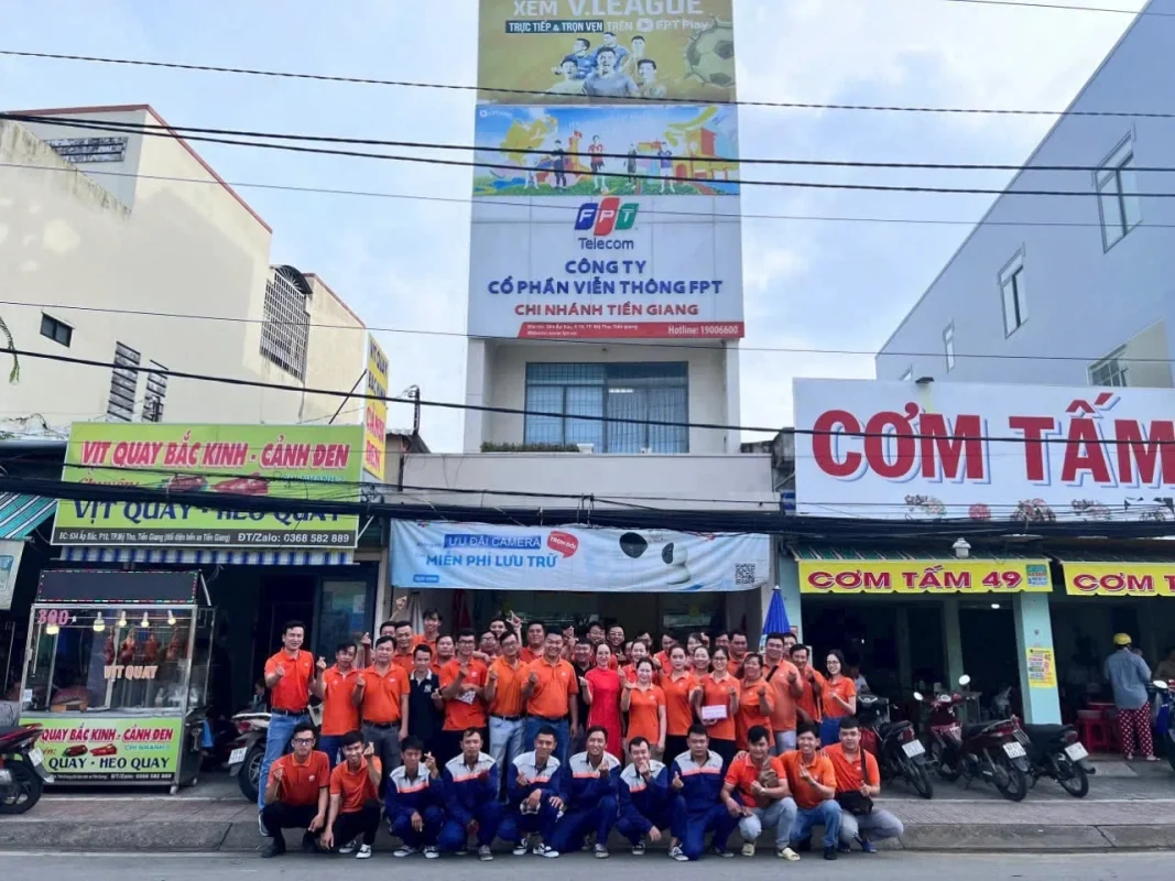 Lắp Wifi 6 FPT Mỹ Tho, Tiền Giang