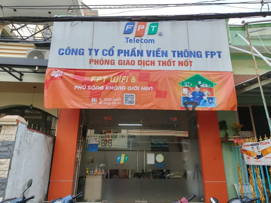 Lắp Wifi 6 FPT Quận Thốt Nốt, Cần Thơ