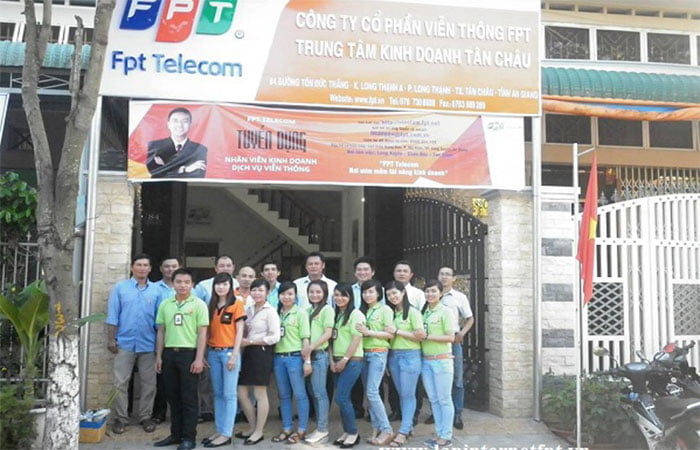 Lắp Wifi 6 FPT Tân Châu