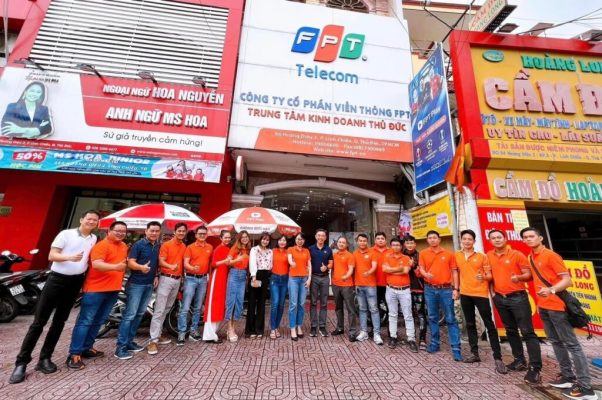 Lắp Wifi 6 FPT thành phố Thủ Đức