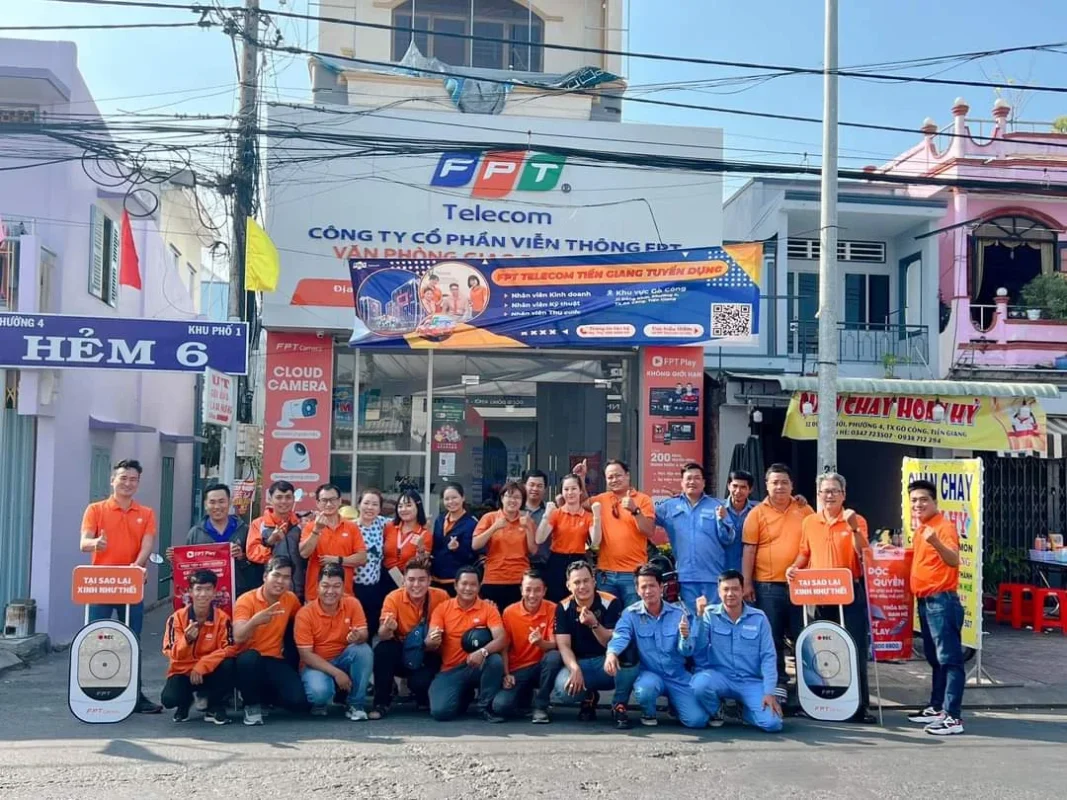 Lắp đặt Wifi 6 FPT Gò Công Tiền Giang
