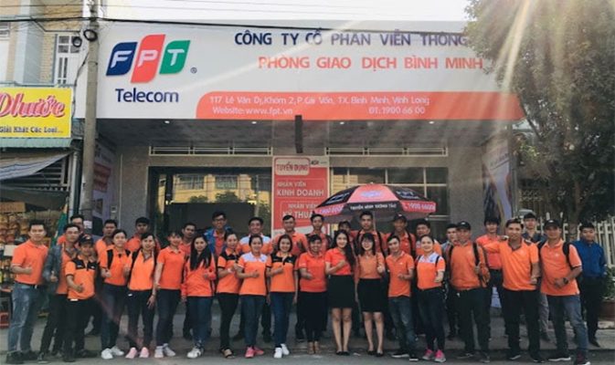 Lắp đặt wifi 6 FPT Bình Minh Vĩnh Long