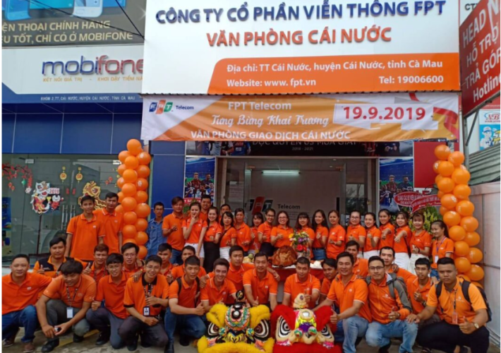 Lắp đặt wifi 6 FPT Cái Nước﻿ Cà Mau