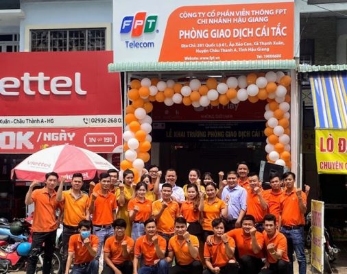 Lắp đặt wifi 6 FPT Châu Thành A Hậu Giang