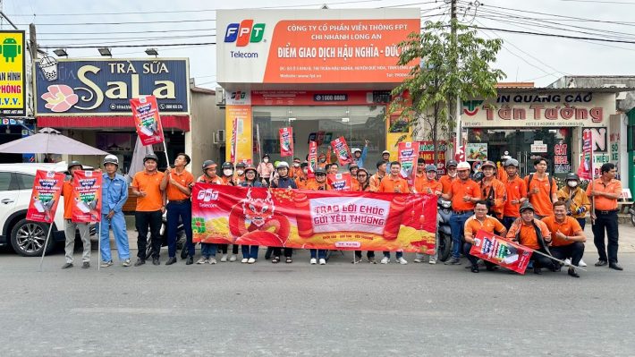 Lắp đặt wifi 6 FPT Đức Huệ﻿ Long An