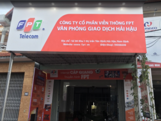 Lắp đặt wifi 6 FPT Hải Hậu Nam Định