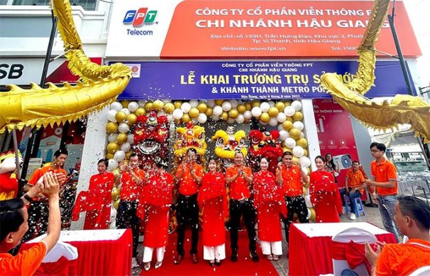 Lắp đặt wifi 6 FPT Vị Thanh