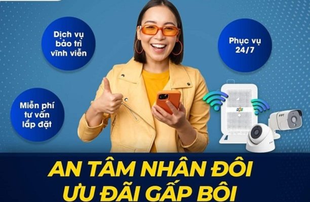 Tổng đài lắp đặt wifi 6 FPT