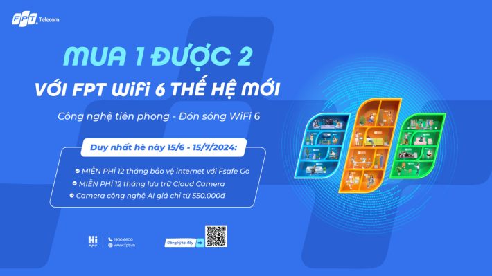 Ưu Đãi Đặc Biệt Khi Lắp Đặt Wifi FPT