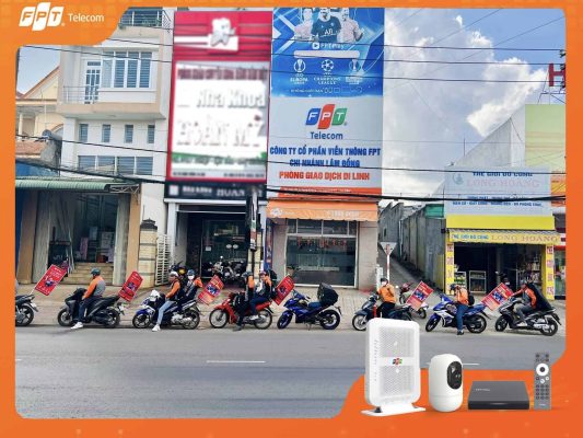 Lắp Đặt Wifi 6 FPT Di Linh Lâm Đồng