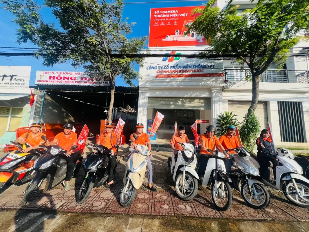 Lắp Mạng Wifi 6 FPT Đồng Xoài, Bình Phước