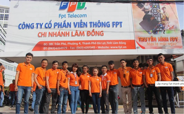 Lắp đặt wifi 6 FPT Đà Lạt Lâm Đồng