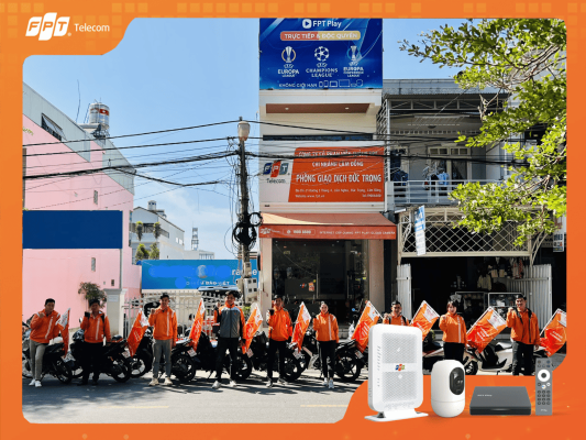 Lắp đặt wifi 6 FPT Đức Trọng Lâm Đồng