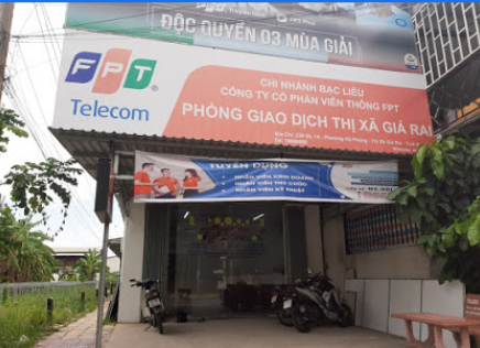 Lắp đặt wifi 6 FPT Giá Rai Bạc Liêu